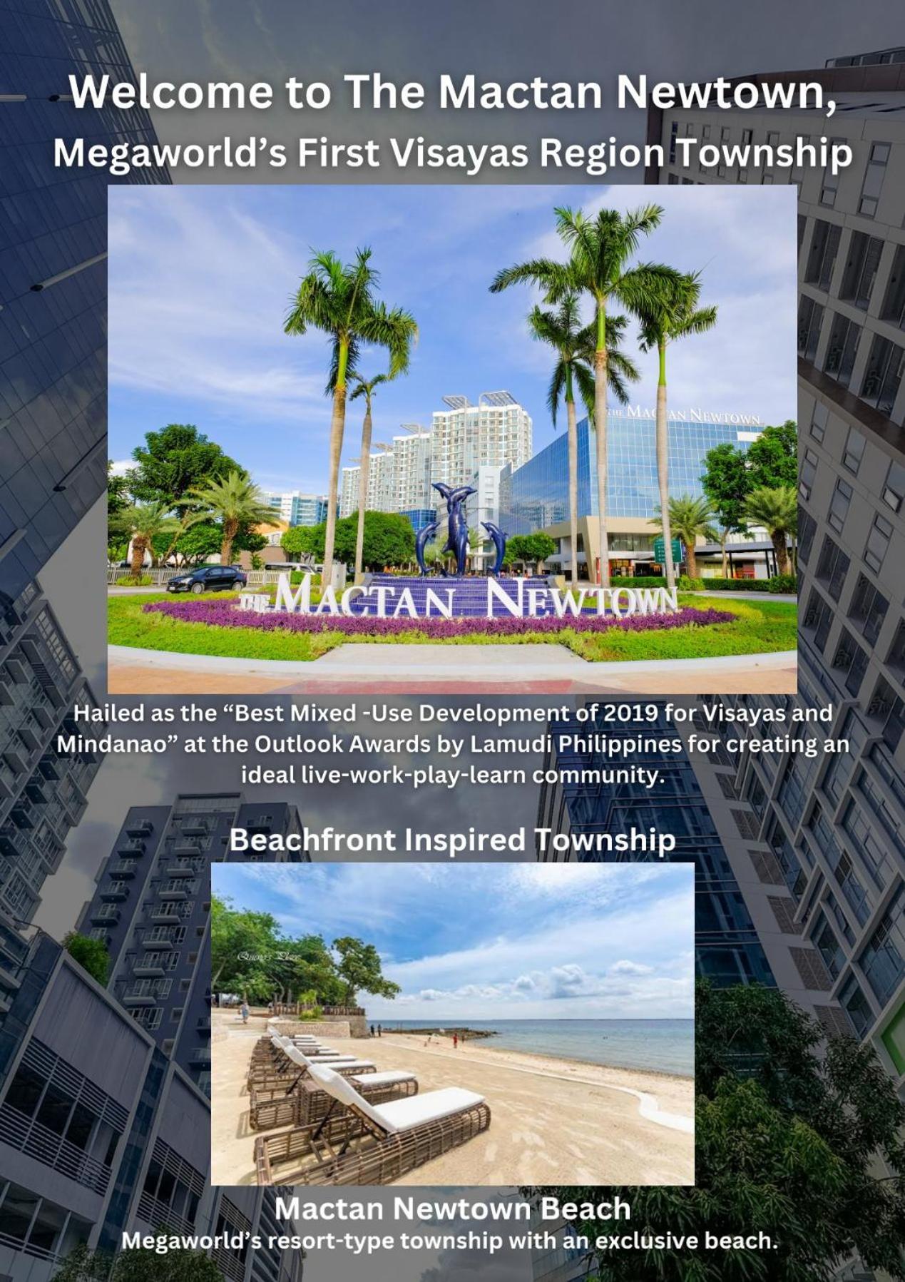 Mactan Newtown Condo With Pool Access Мактан Екстериор снимка